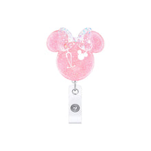 Load image into Gallery viewer, Minnie Mouse Badge Reel - BadgeSmith
