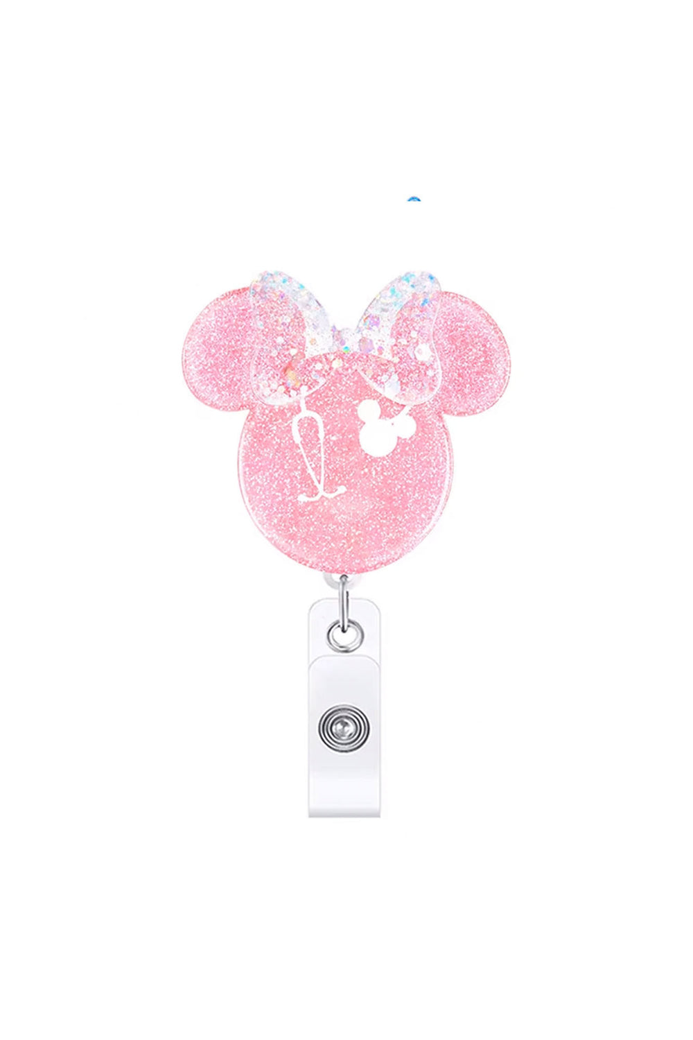 Minnie Mouse Badge Reel