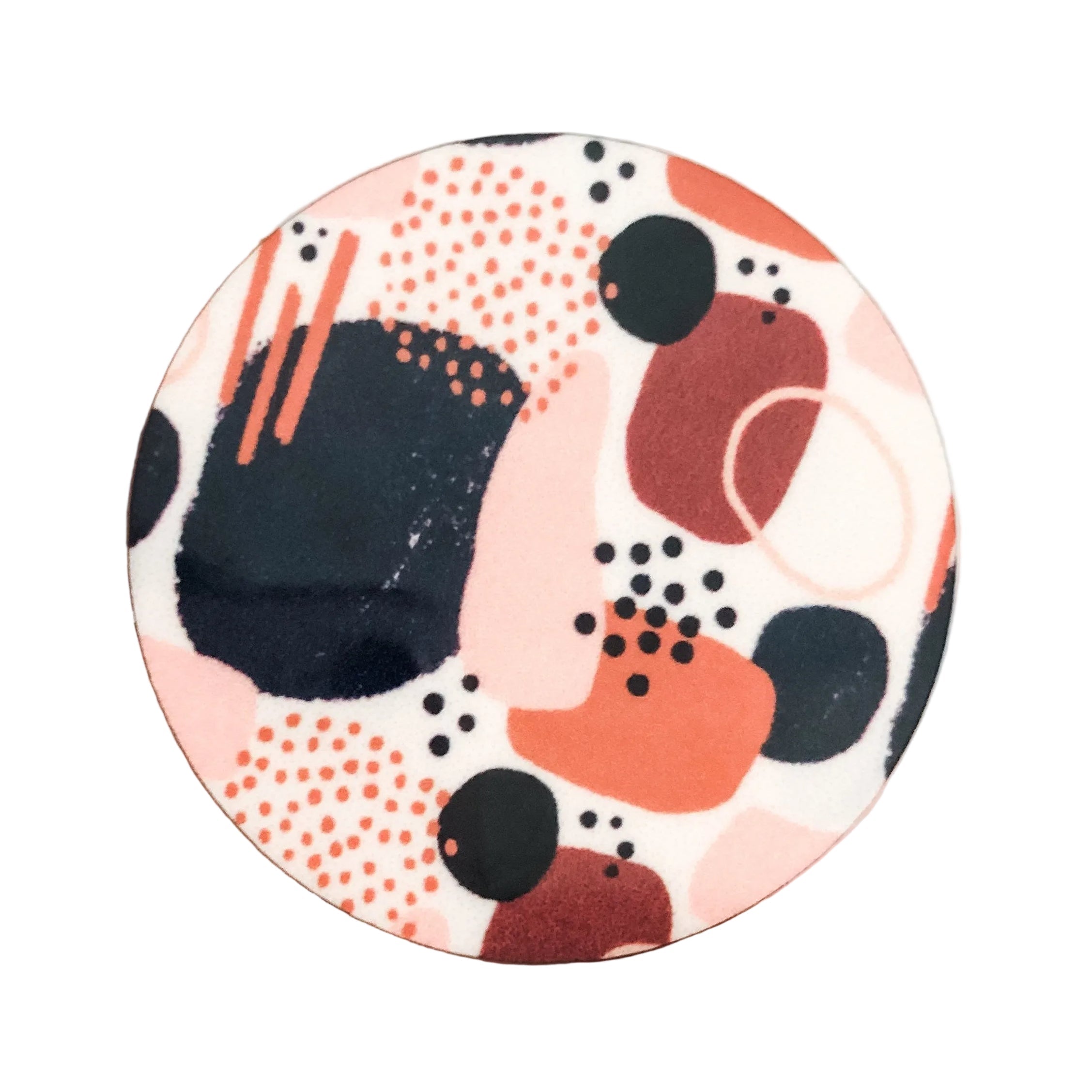 Modern Abstract Boho | Hard Board Add-On - BadgeSmith