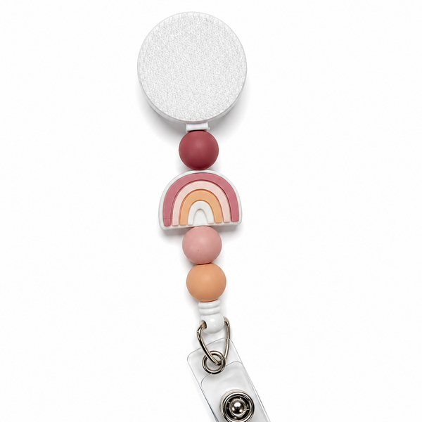 Modern Rainbow | Interchangeable Badge Reel - BadgeSmith