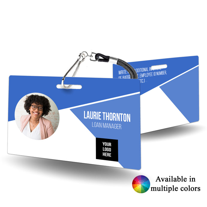 Modern Staff Badge ID Card - BadgeSmith