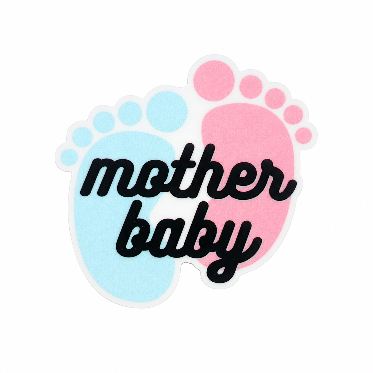 Mother Baby | Plastic Add-On - BadgeSmith