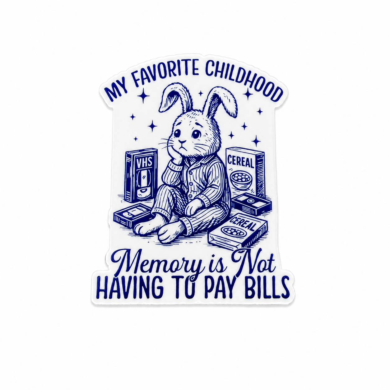 My Favorite Childhood Memory | Plastic Add-On - BadgeSmith