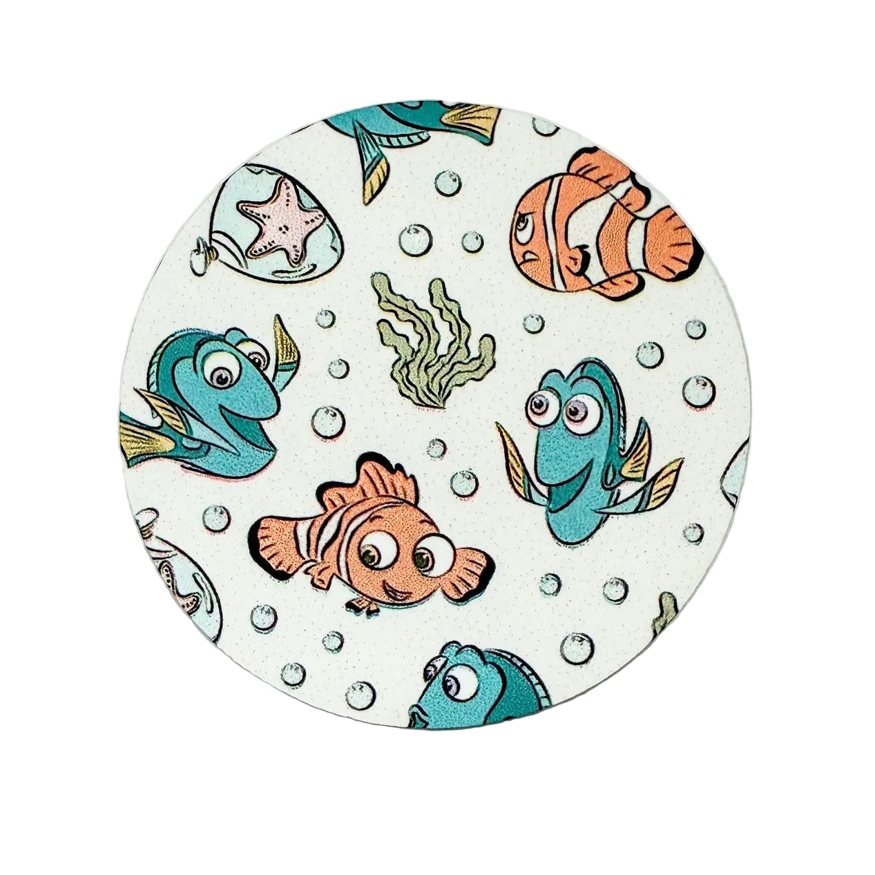 Nemo and Dory | Hard Board Add-On - BadgeSmith