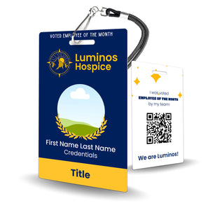 Luminos Hospice - BadgeSmith