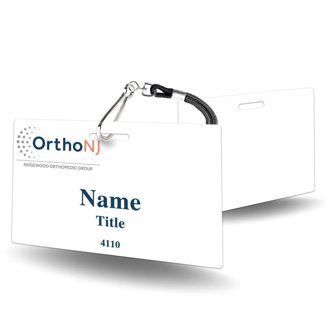 Ridgewood Orthopedic Group - BadgeSmith
