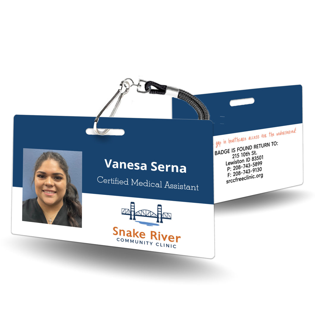 Snake River Community Clinic - BadgeSmith