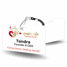 Load image into Gallery viewer, Compassionate Home Care - BadgeSmith
