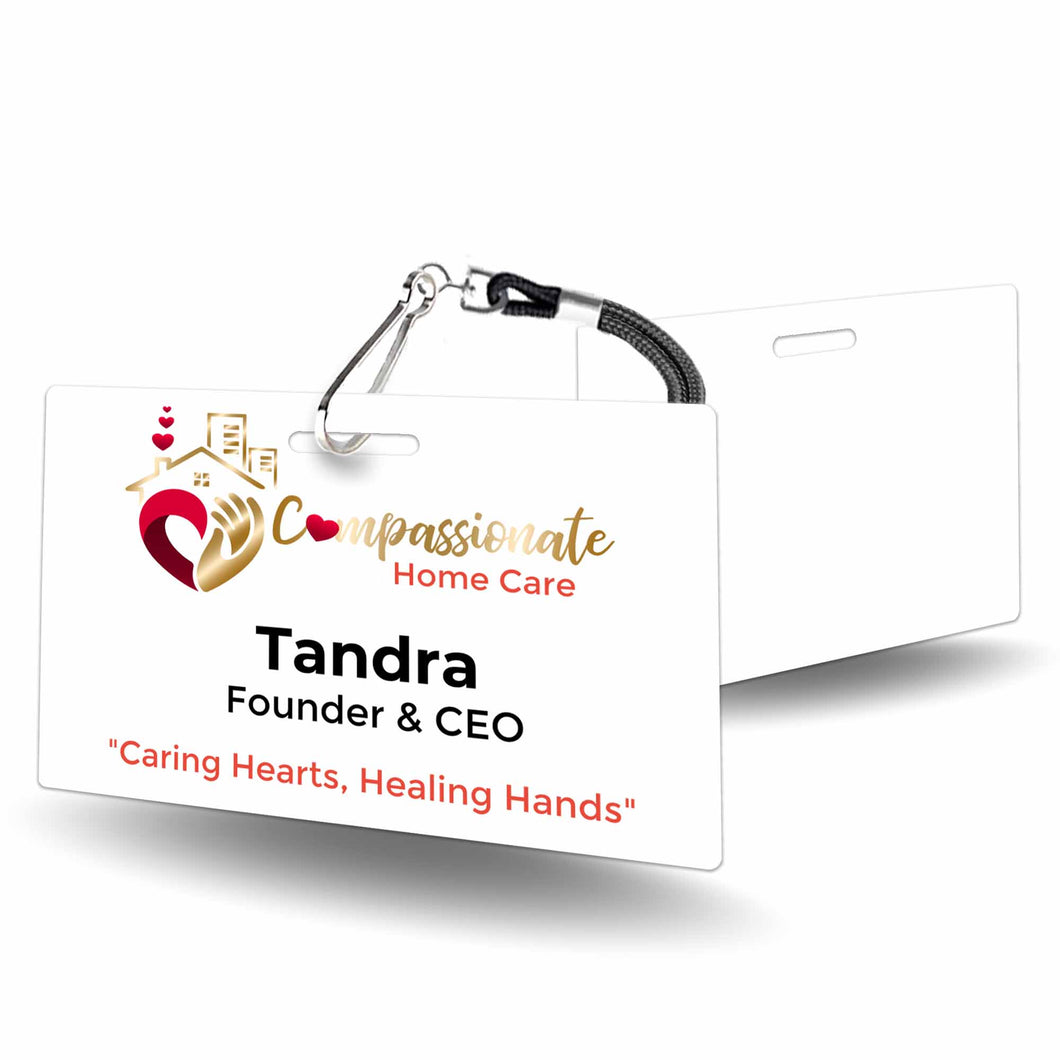 Compassionate Home Care - BadgeSmith