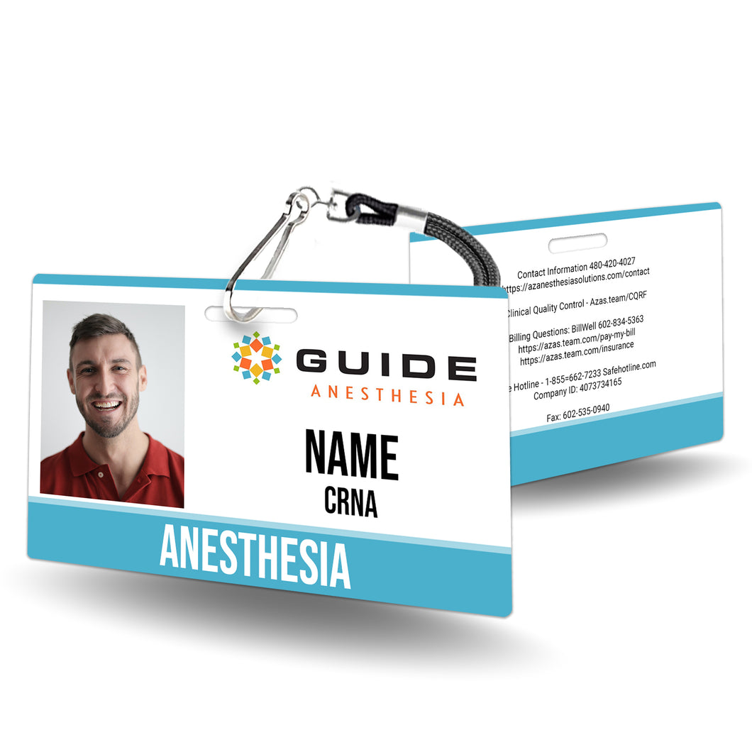 Guide Anesthesia - BadgeSmith