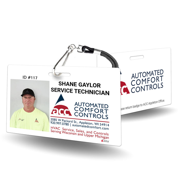 Automated Comfort Controls - BadgeSmith