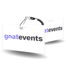 Load image into Gallery viewer, GOAT Events - BadgeSmith
