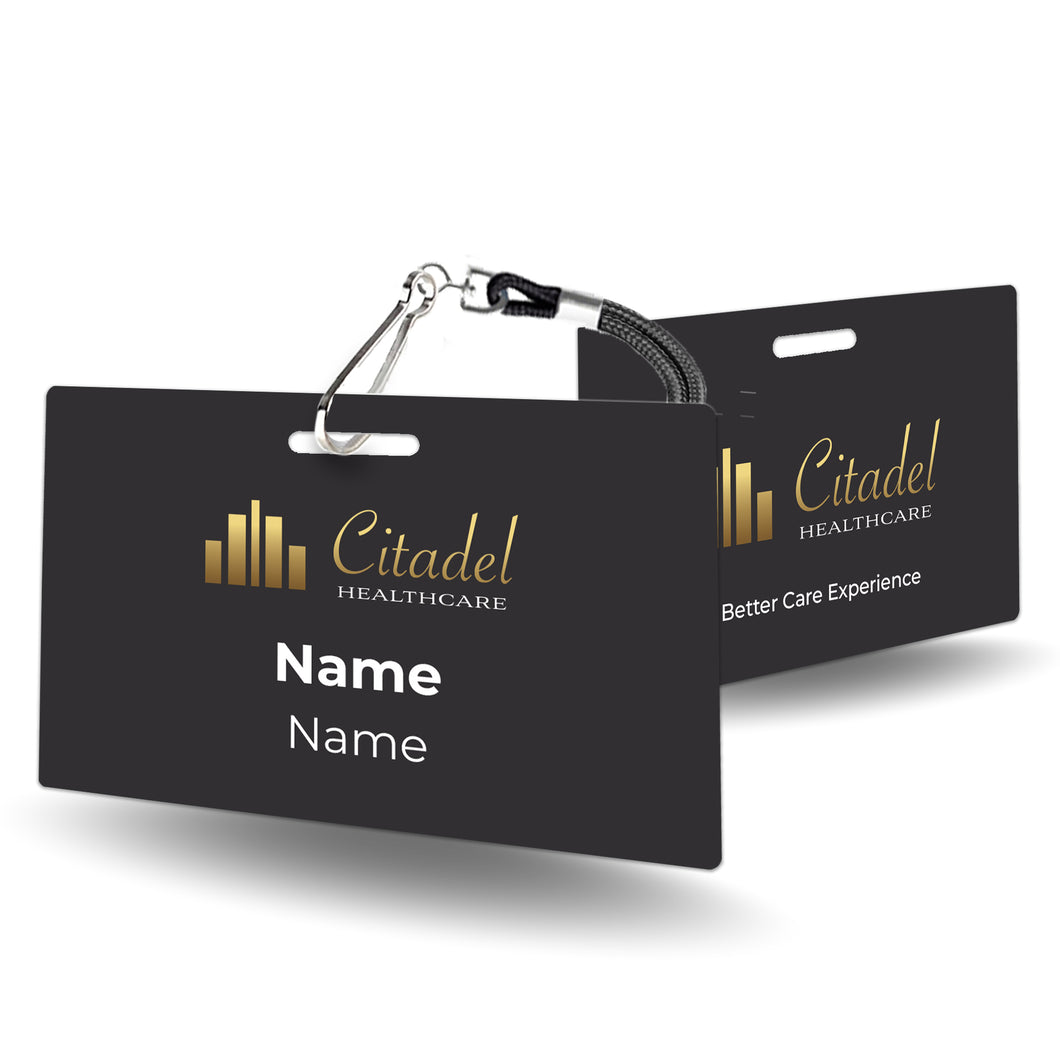 Omnia Healthcare - BadgeSmith