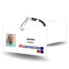 Load image into Gallery viewer, JBJ Construction Horizonal - BadgeSmith
