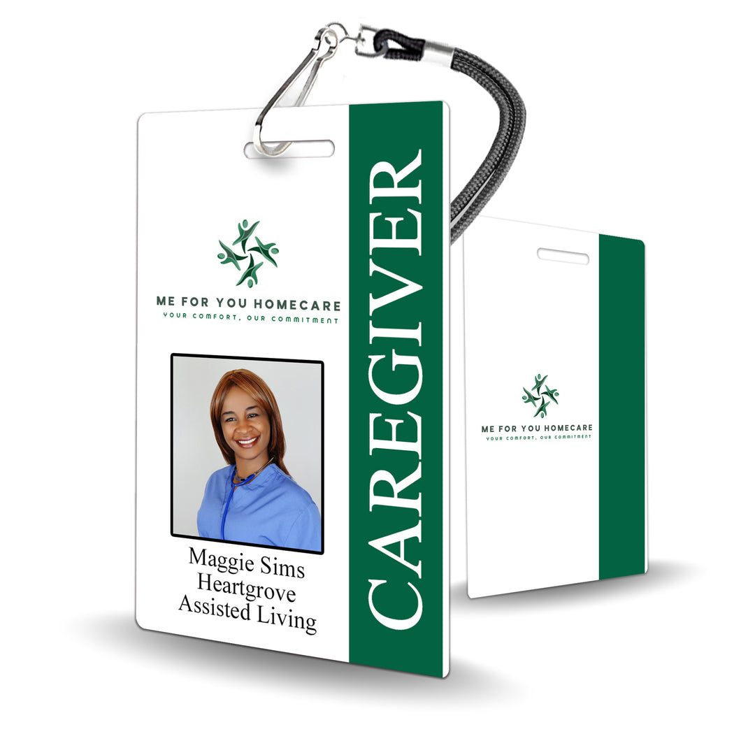 Me For You Homecare - BadgeSmith