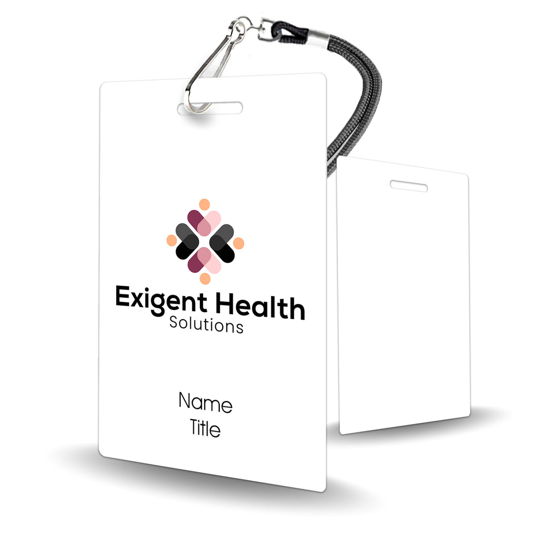 Exigent Health - BadgeSmith