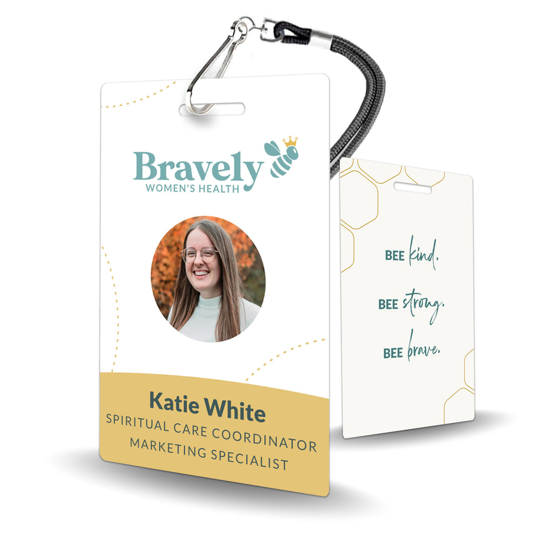 Bravely - BadgeSmith