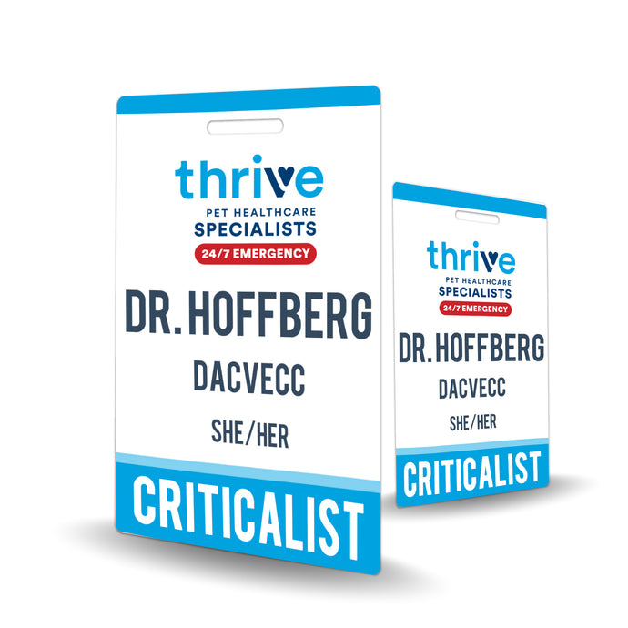 Thrive Pet Care - BadgeSmith