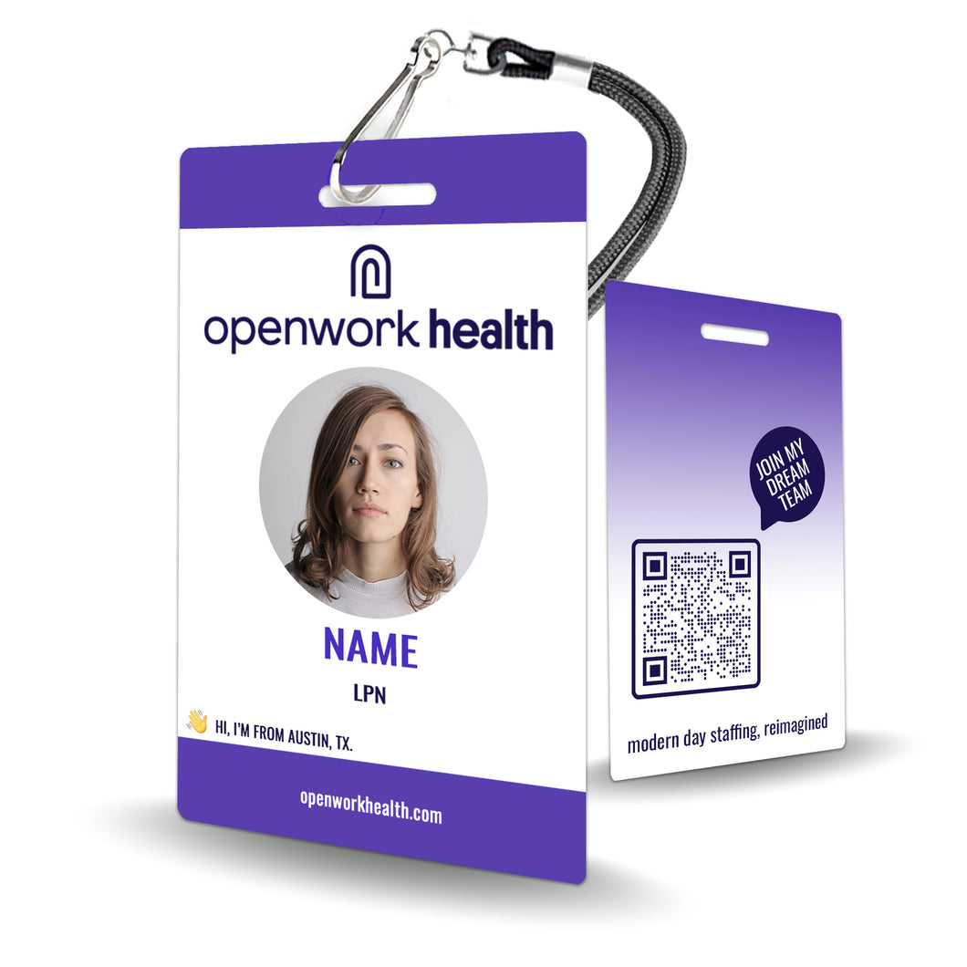 Openwork Health - BadgeSmith