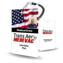 Load image into Gallery viewer, Trans Aero LTD. - Trans Aero Medevac - BadgeSmith
