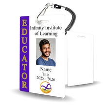 Load image into Gallery viewer, Infinity Institute of Learning - BadgeSmith
