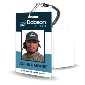 Dobson Fiber - BadgeSmith