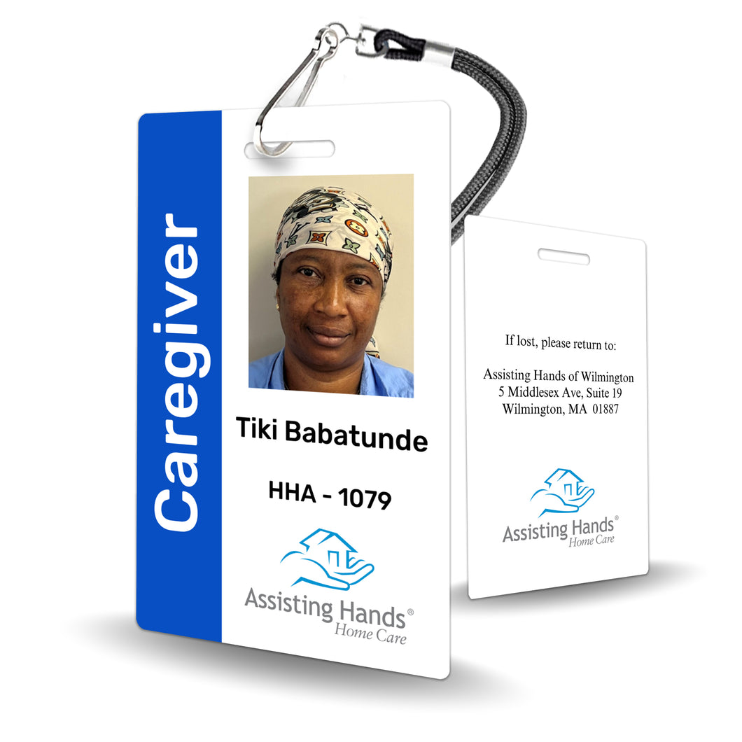 Assisting Hands - BadgeSmith