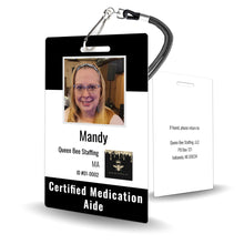 Load image into Gallery viewer, Queen Bee Staffing - BadgeSmith
