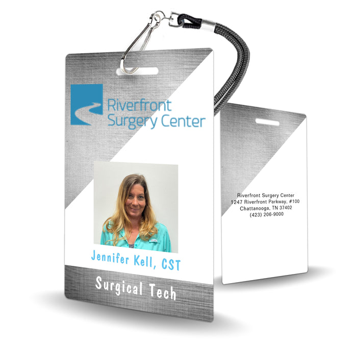 Riverfront Surgery Center - BadgeSmith
