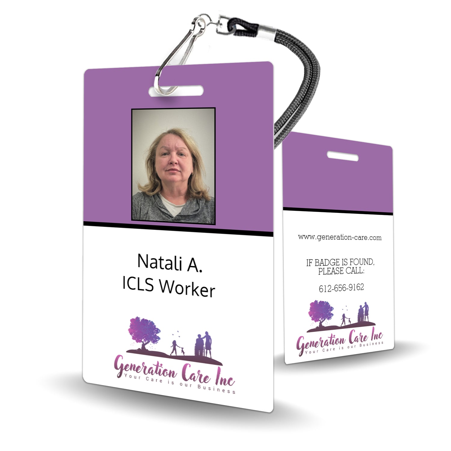 Generation Care - BadgeSmith