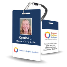 Load image into Gallery viewer, Seniors Helping Seniors - BadgeSmith
