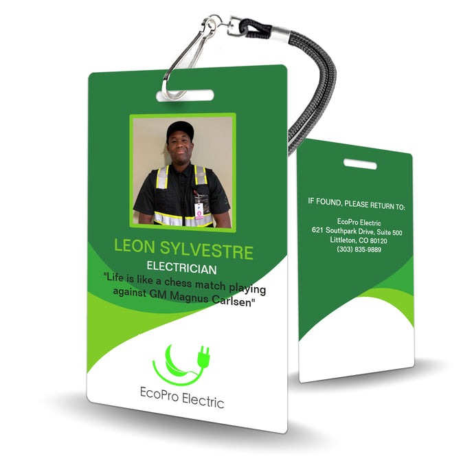EcoPro Electric - BadgeSmith