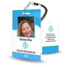 Load image into Gallery viewer, HALLWAY HEALTHCARE INC - BadgeSmith
