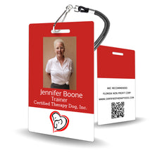 Load image into Gallery viewer, Certified Therapy Dog - BadgeSmith
