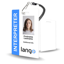 Load image into Gallery viewer, Lango Inc. - BadgeSmith
