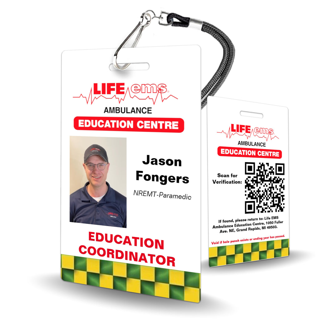 LifeEMS - BadgeSmith
