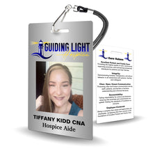 Load image into Gallery viewer, Guiding Light Hospice - BadgeSmith
