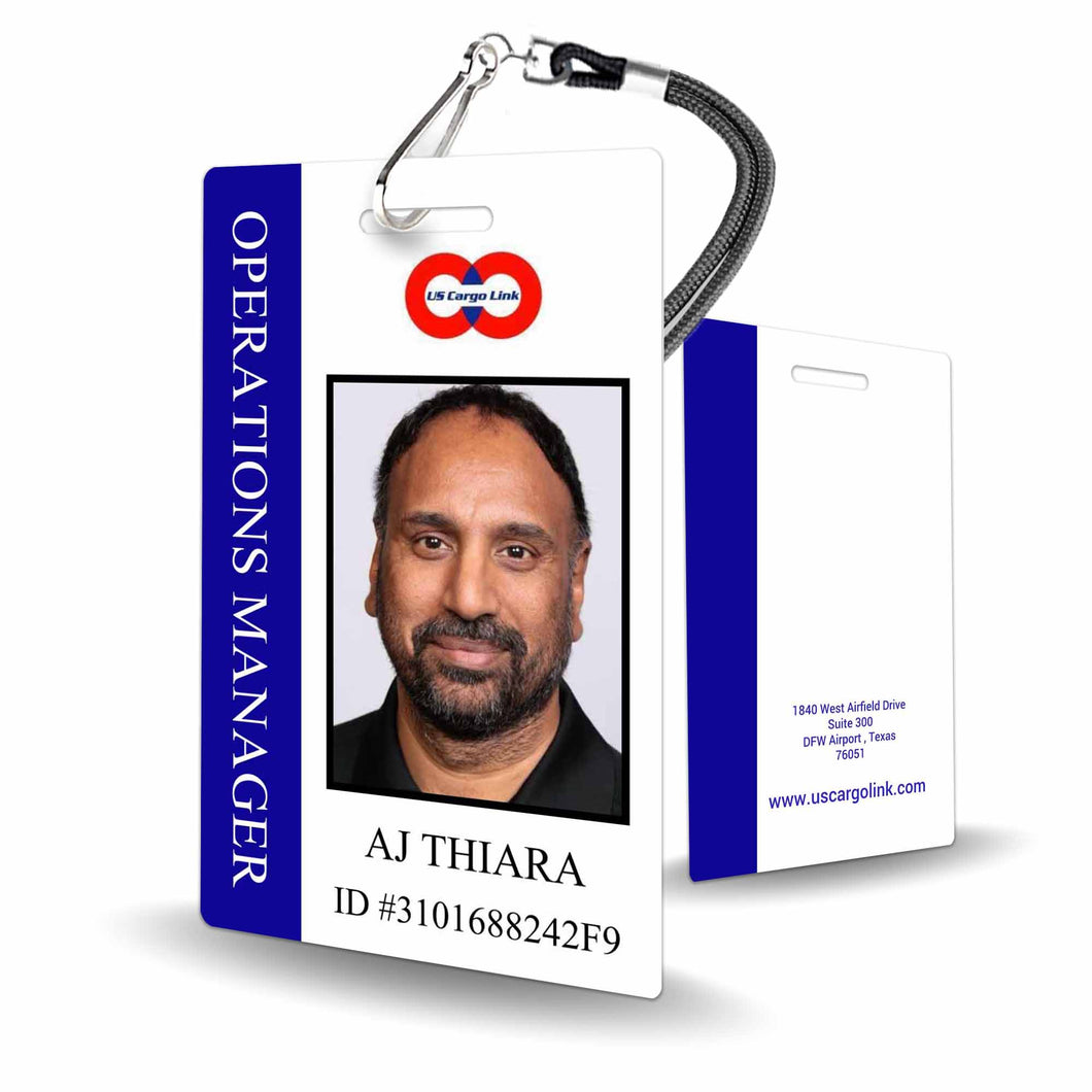 US Cargo Link - BadgeSmith