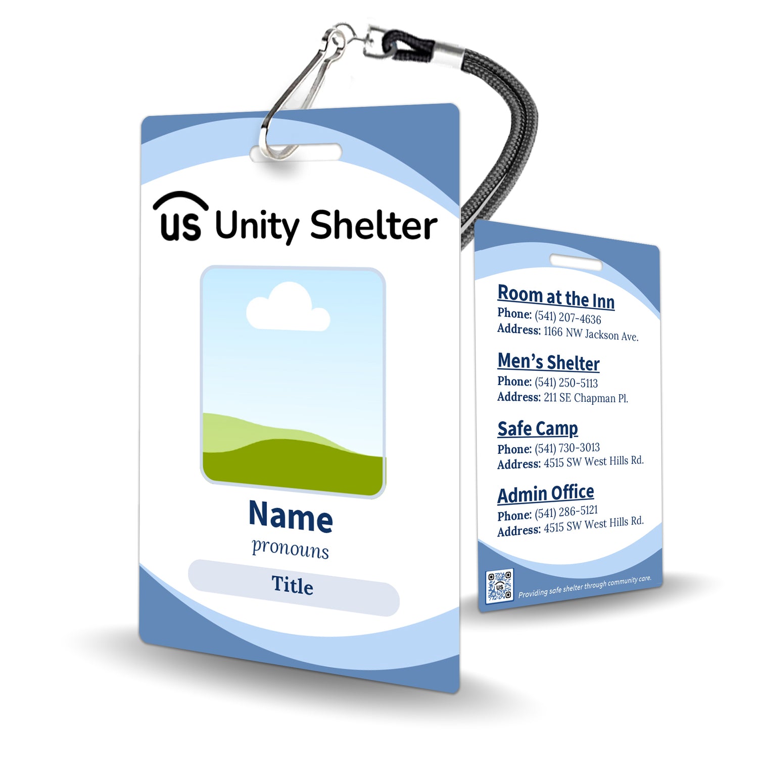 Unity Shelter - BadgeSmith