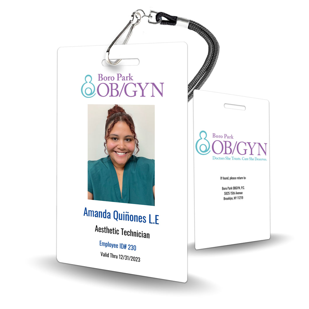 Boro Park OBGYN - BadgeSmith