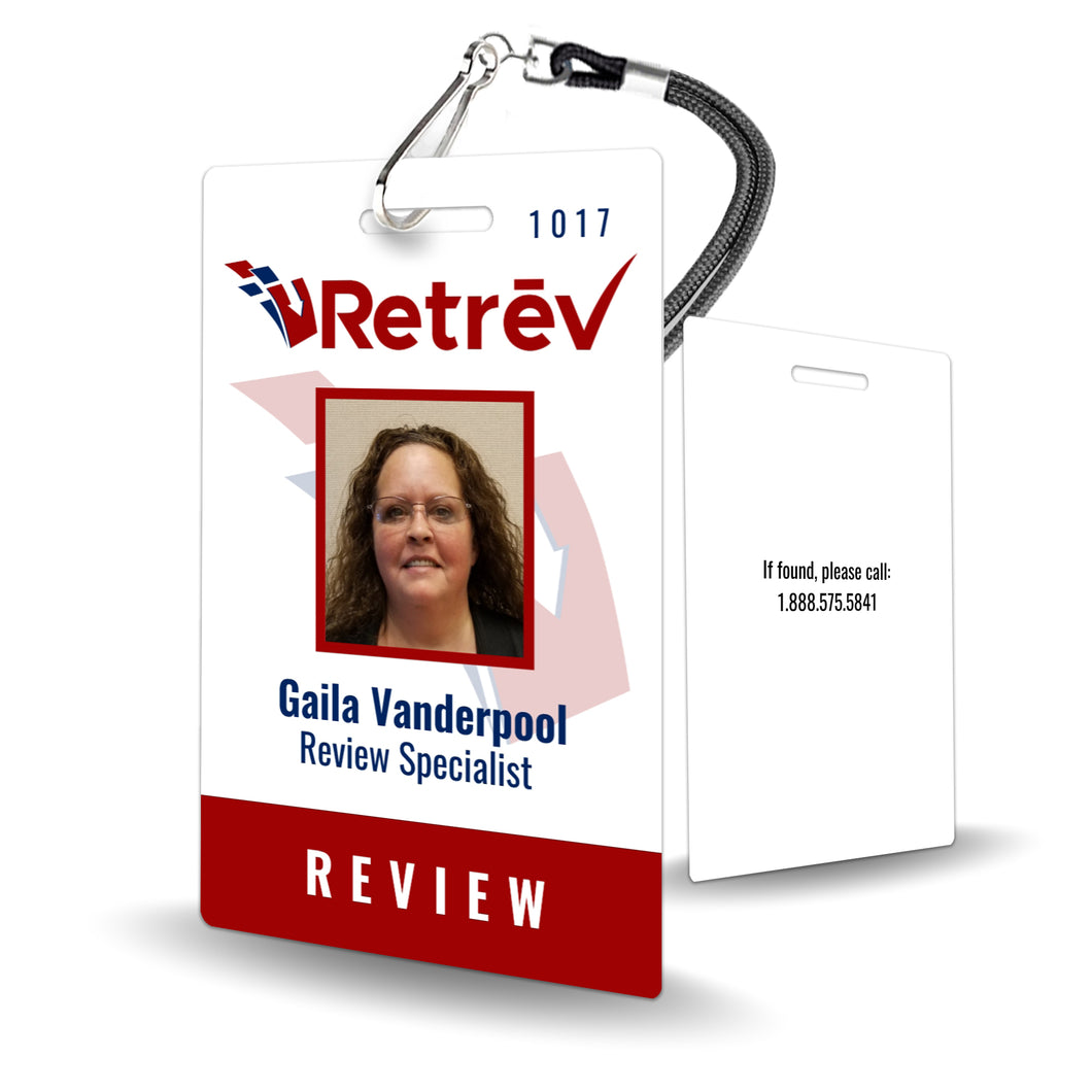 Retrev - BadgeSmith