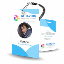 Load image into Gallery viewer, Behavior Supports And Solutions - BadgeSmith
