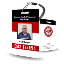 Load image into Gallery viewer, GRASSY KNOB FIRE - BadgeSmith
