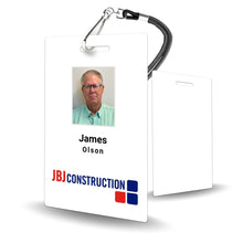 Load image into Gallery viewer, JBJ Construction Vertical - BadgeSmith
