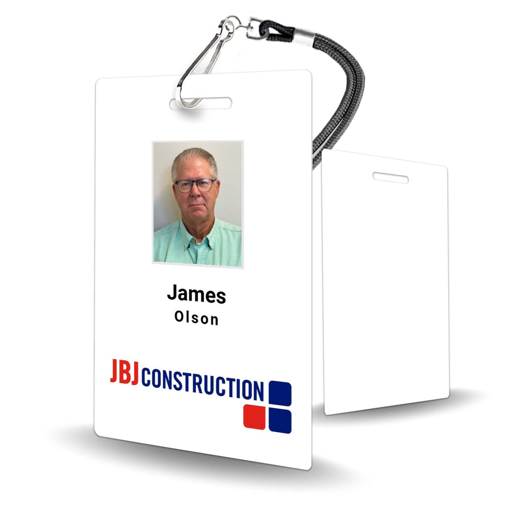 JBJ Construction Vertical - BadgeSmith