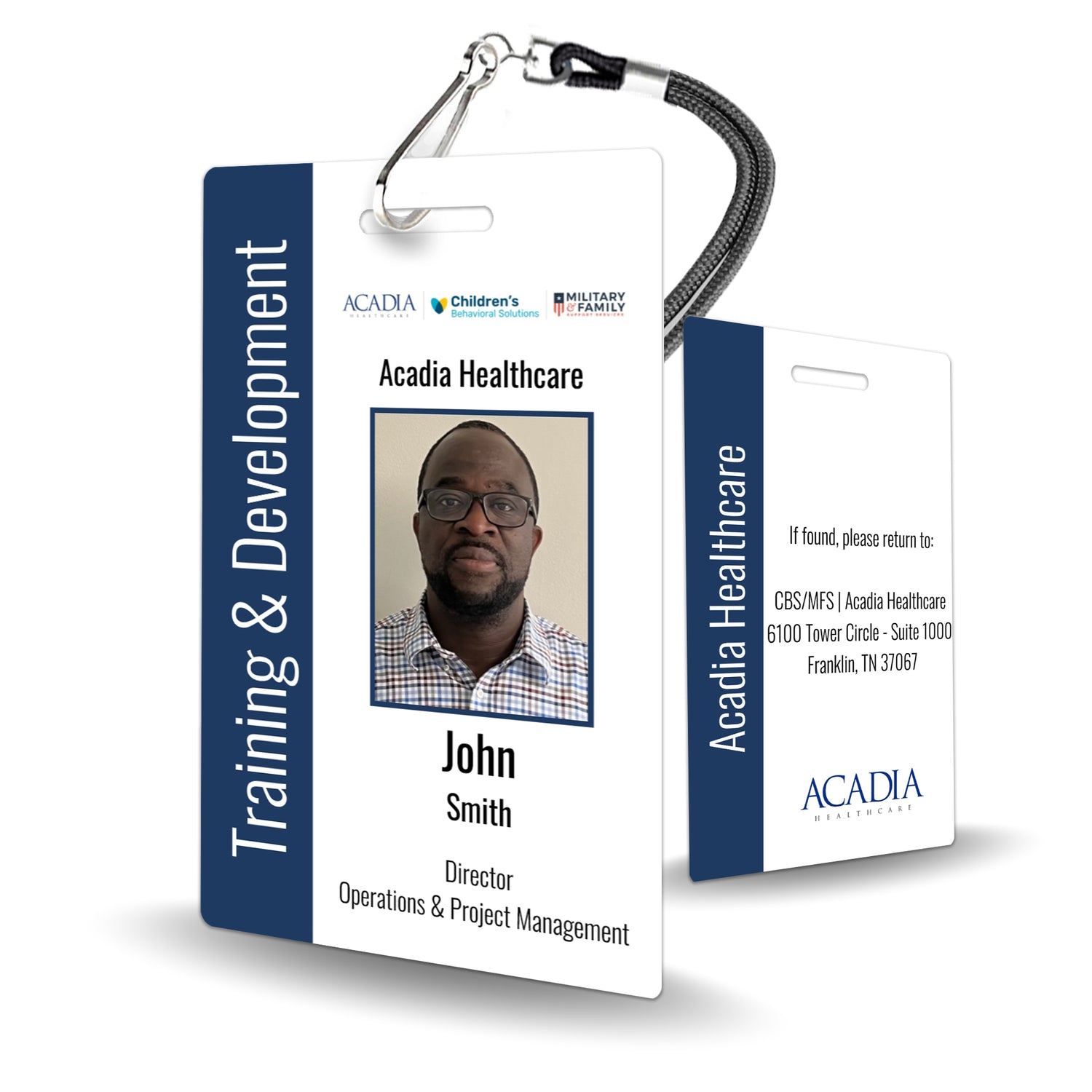 Acadia Healthcare - BadgeSmith