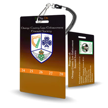 Load image into Gallery viewer, Orange County Law Enforcement Emerald Society - BadgeSmith

