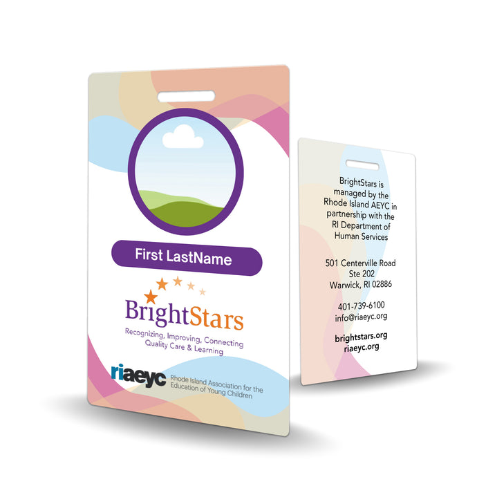 Bright Stars Badge - BadgeSmith