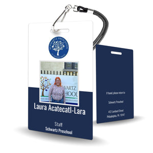 Schwartz Preschool - BadgeSmith