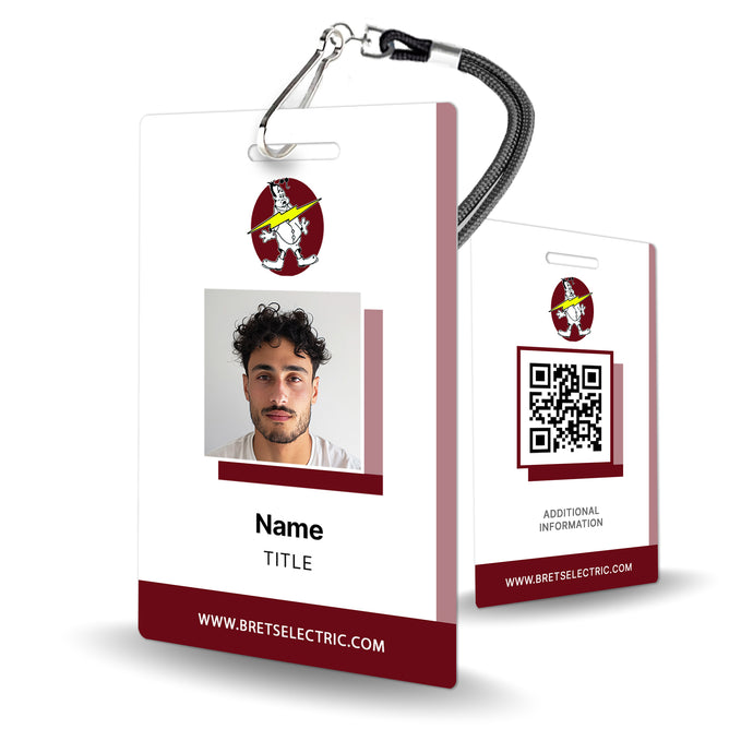 Bret's Electric - BadgeSmith